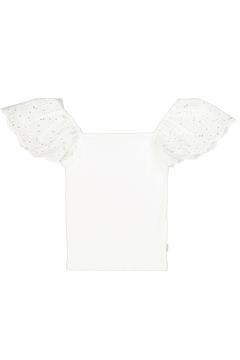 Afbeelding voor product T-shirt van het merk Garcia in het Ecru