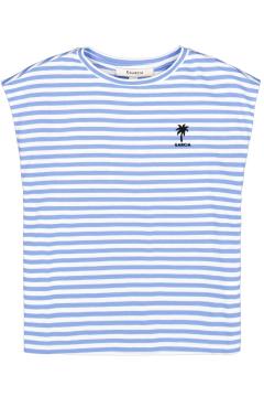Afbeelding voor product T-shirt van het merk Garcia in het Blauw