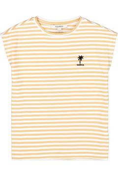 Afbeelding voor product T-shirt van het merk Garcia in het Geel