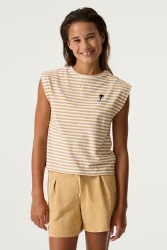 Afbeelding voor product T-shirt van het merk Garcia in het Geel