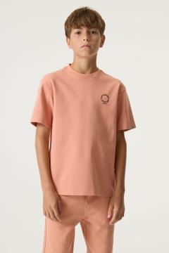 Afbeelding voor product T-shirt van het merk Garcia in het Oranje