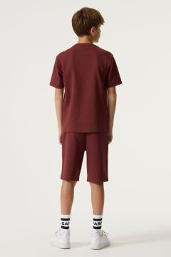 Afbeelding voor product T-shirt van het merk Garcia in het Rood