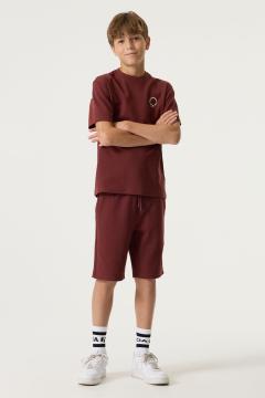 Afbeelding voor product T-shirt van het merk Garcia in het Rood