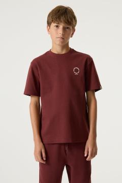 Afbeelding voor product T-shirt van het merk Garcia in het Rood