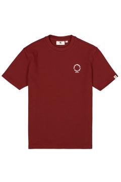 Afbeelding voor product T-shirt van het merk Garcia in het Rood
