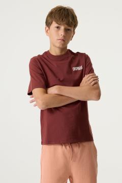 Afbeelding voor product T-shirt van het merk Garcia in het Rood