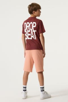 Afbeelding voor product T-shirt van het merk Garcia in het Rood