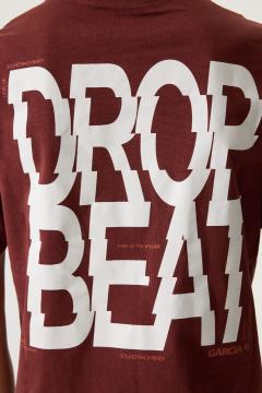 Afbeelding voor product T-shirt van het merk Garcia in het Rood