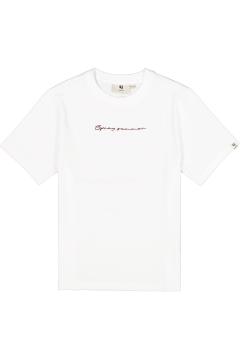 Afbeelding voor product T-shirt van het merk Garcia in het Wit