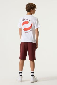 Afbeelding voor product T-shirt van het merk Garcia in het Wit