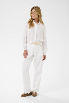 Afbeelding voor product Broek van het merk Cream in het Wit