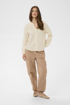 Afbeelding voor product Bloes van het merk Cream in het Ecru