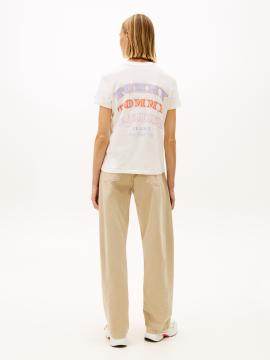 Afbeelding voor product T-shirt van het merk Tommy Jeans in het Wit