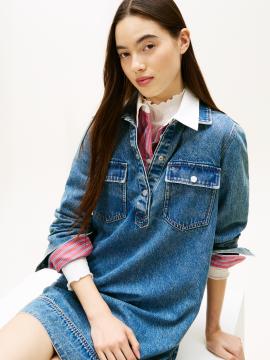 Afbeelding voor product Kleed van het merk Tommy Jeans in het Marine