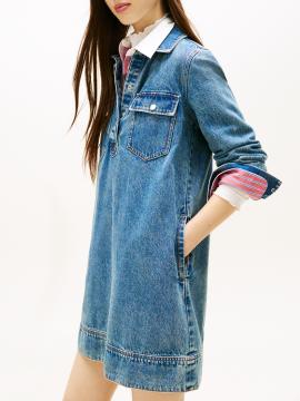 Afbeelding voor product Kleed van het merk Tommy Jeans in het Marine