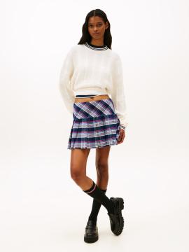 Afbeelding voor product Pull van het merk Tommy Jeans in het Wit