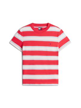 Afbeelding voor product T-shirt van het merk Tommy Jeans in het Rood