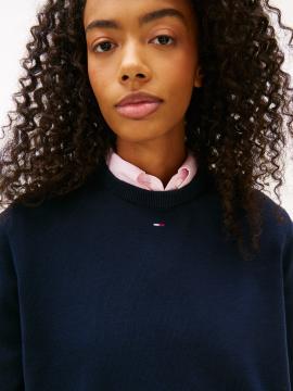 Afbeelding voor product Pull van het merk Tommy Jeans in het Blauw