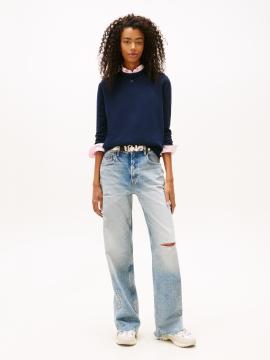 Afbeelding voor product Pull van het merk Tommy Jeans in het Blauw