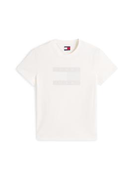 Afbeelding voor product T-shirt van het merk Tommy Jeans in het Wit