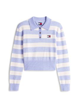 Afbeelding voor product Pull van het merk Tommy Jeans in het Blauw