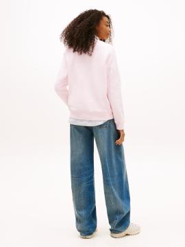 Afbeelding voor product Pull van het merk Tommy Jeans in het Roze