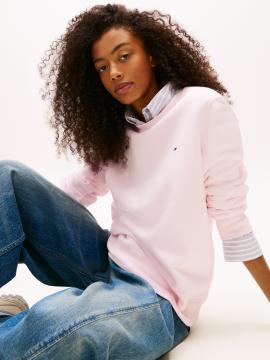 Afbeelding voor product Pull van het merk Tommy Jeans in het Roze