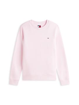 Afbeelding voor product Pull van het merk Tommy Jeans in het Roze