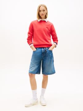 Afbeelding voor product Sweater van het merk Tommy Jeans in het Rood