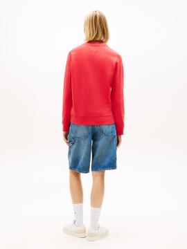 Afbeelding voor product Sweater van het merk Tommy Jeans in het Rood