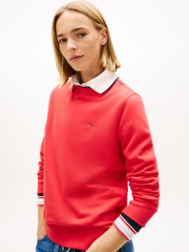 Afbeelding voor product Sweater van het merk Tommy Jeans in het Rood