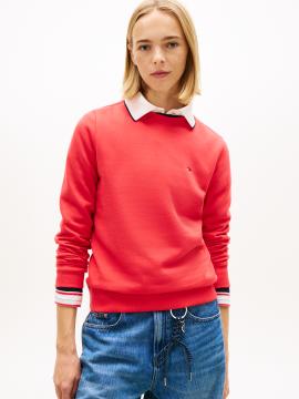Afbeelding voor product Sweater van het merk Tommy Jeans in het Rood