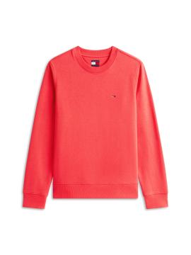 Afbeelding voor product Sweater van het merk Tommy Jeans in het Rood