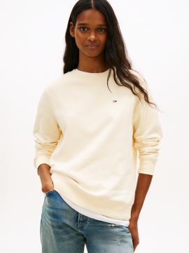 Afbeelding voor product Sweater van het merk Tommy Jeans in het Geel