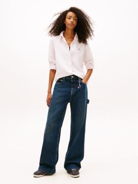 Afbeelding voor product Hemd van het merk Tommy Jeans in het Roze