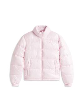 Afbeelding voor product Jas van het merk Tommy Jeans in het Roze
