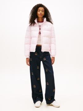 Afbeelding voor product Jas van het merk Tommy Jeans in het Roze