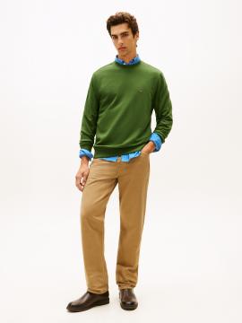 Afbeelding voor product Sweater van het merk Tommy Hilfiger in het Groen