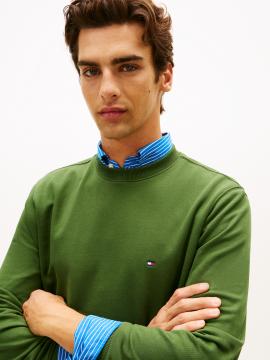 Afbeelding voor product Sweater van het merk Tommy Hilfiger in het Groen