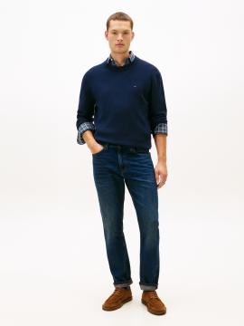 Afbeelding voor product Pull van het merk Tommy Hilfiger in het Marine