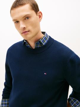 Afbeelding voor product Pull van het merk Tommy Hilfiger in het Marine