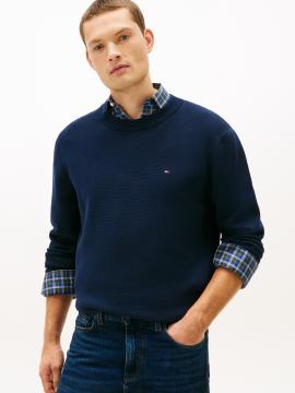 Afbeelding voor product Pull van het merk Tommy Hilfiger in het Marine