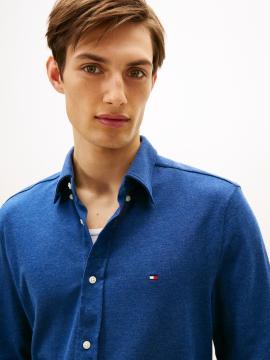 Afbeelding voor product Hemd van het merk Tommy Hilfiger in het Blauw