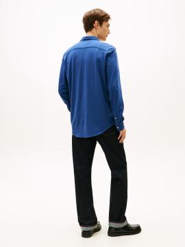 Afbeelding voor product Hemd van het merk Tommy Hilfiger in het Blauw