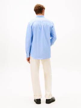 Afbeelding voor product Hemd van het merk Tommy Hilfiger in het Blauw