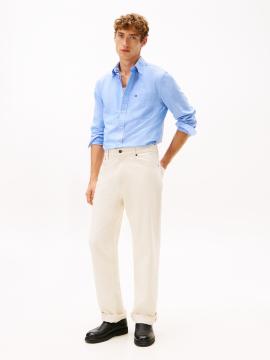 Afbeelding voor product Hemd van het merk Tommy Hilfiger in het Blauw