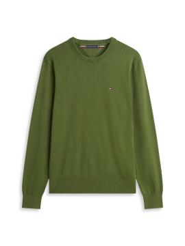 Afbeelding voor product Sweater van het merk Tommy Hilfiger in het Groen