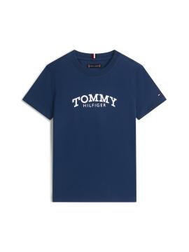 Afbeelding voor product T-shirt van het merk Tommy Jeans in het Marine