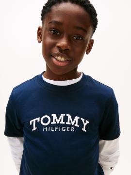 Afbeelding voor product T-shirt van het merk Tommy Jeans in het Marine
