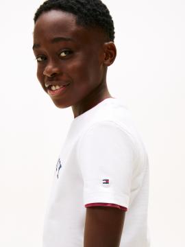 Afbeelding voor product T-shirt van het merk Tommy Jeans in het Wit